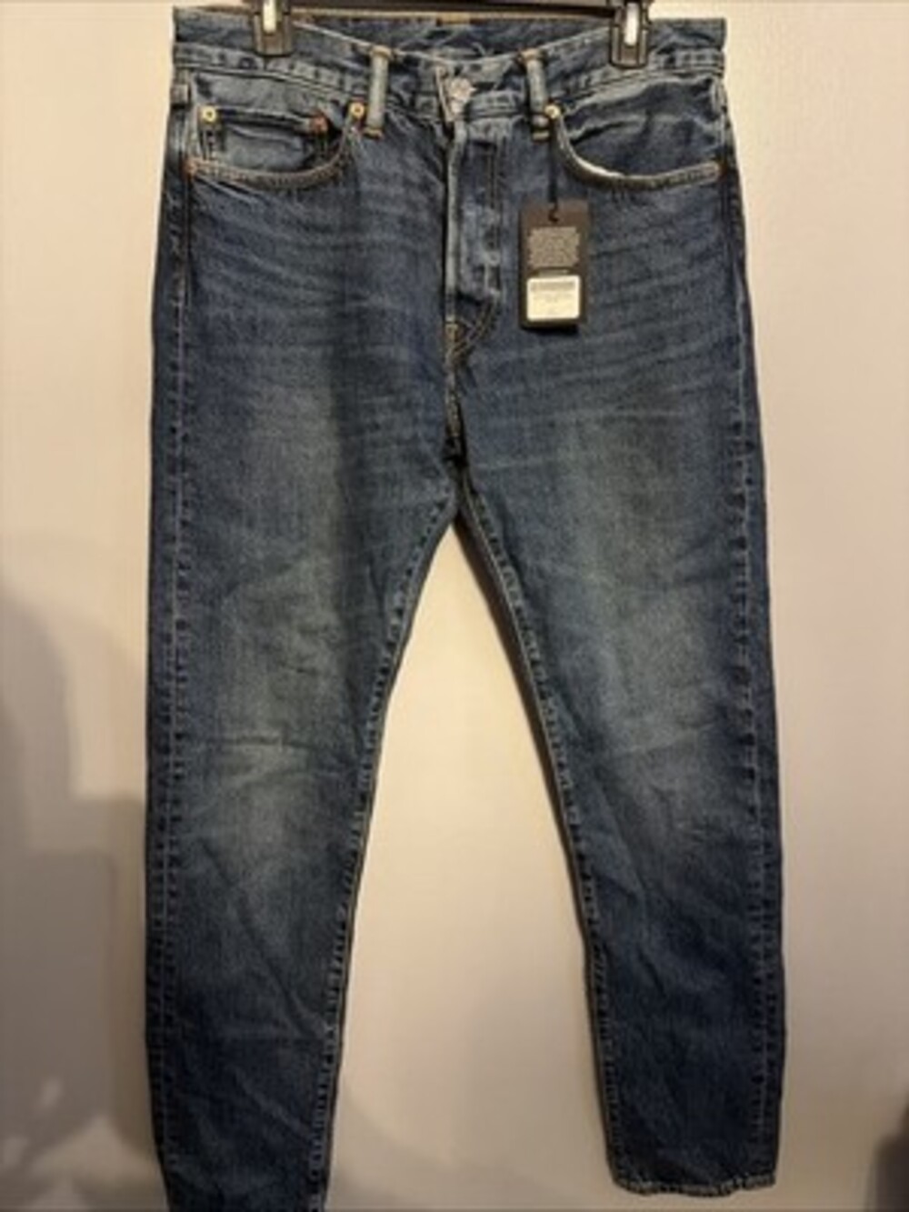 Buck Mason Men’s 31x34 M036 Japanese Denim Maverick Slim Jean